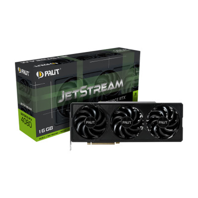 Видеокарта PALIT RTX4080 JETSTREAM 16G (NED4080019T2-1032J)