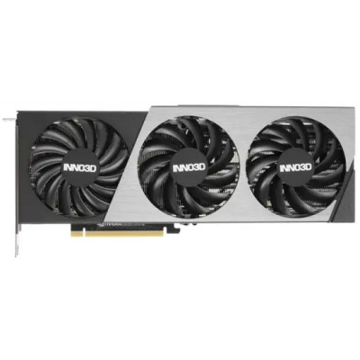 Видеокарта Inno3D GeForce RTX4070 Ti X3 OC, 12G GDDR6X 192-bit HDMI 3xDP N407T3-126XX-186148N