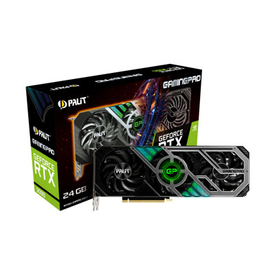 Видеокарта PALIT RTX3090 GAMINGPRO 24G (NED3090019SB-132BA)