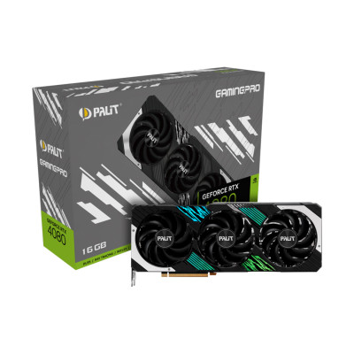 Видеокарта PALIT RTX4080 GAMINGPRO 16G (NED4080019T2-1032A)