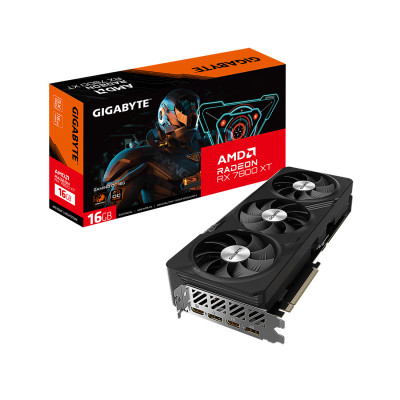 Видеокарта Gigabyte (GV-R78XTGAMING OC-16GD) Radeon RX 7800 XT GAMING OC 16G