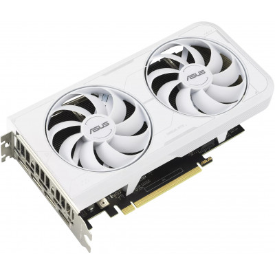 Видеокарта ASUS Dual GeForce RTX 3060Ti White OC Edition, 8GB DUAL-RTX3060TI-O8GD6X-WHITE,BOX