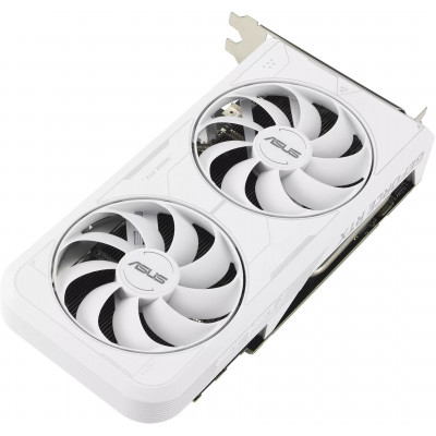 Видеокарта ASUS Dual GeForce RTX 3060Ti White OC Edition, 8GB DUAL-RTX3060TI-O8GD6X-WHITE,BOX