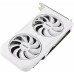 Видеокарта ASUS Dual GeForce RTX 3060Ti White OC Edition, 8GB DUAL-RTX3060TI-O8GD6X-WHITE,BOX