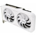 Видеокарта ASUS Dual GeForce RTX 3060Ti White OC Edition, 8GB DUAL-RTX3060TI-O8GD6X-WHITE,BOX