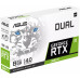 Видеокарта ASUS Dual GeForce RTX 3060Ti White OC Edition, 8GB DUAL-RTX3060TI-O8GD6X-WHITE,BOX