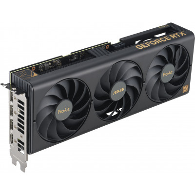 Видеокарта ASUS ProArt GeForce RTX™ 4060 Ti OC edition 16GB GDDR6, Iterface 128bit, 4352 CUDA Core, BOX