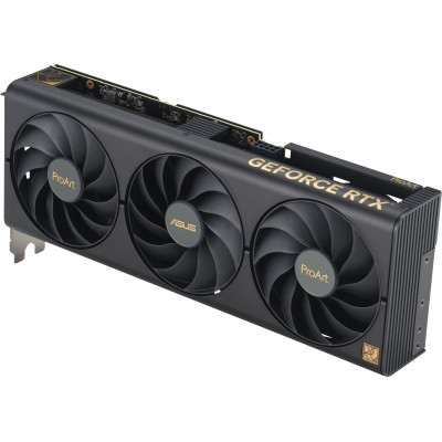 Видеокарта ASUS ProArt GeForce RTX™ 4060 Ti OC edition 16GB GDDR6, Iterface 128bit, 4352 CUDA Core, BOX