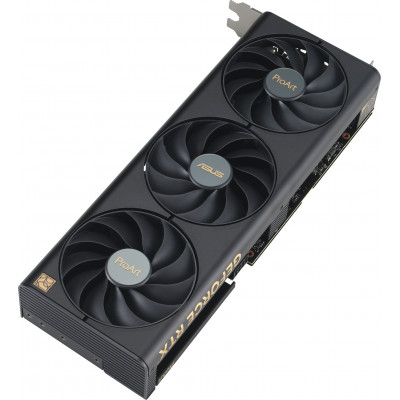 Видеокарта ASUS ProArt GeForce RTX™ 4060 Ti OC edition 16GB GDDR6, Iterface 128bit, 4352 CUDA Core, BOX