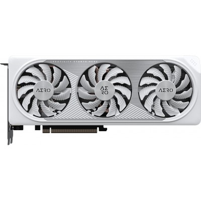 Видеокарта GIGABYTE RTX 4060TI 8G AERO OC, 8Gb GDDR6, 128 bit, DisplayPort x2, HDMI x2, BOX