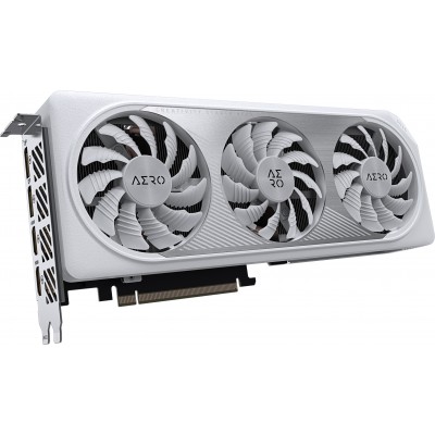 Видеокарта GIGABYTE RTX 4060TI 8G AERO OC, 8Gb GDDR6, 128 bit, DisplayPort x2, HDMI x2, BOX