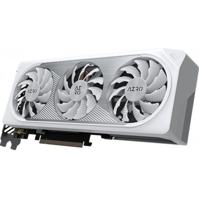 Видеокарта GIGABYTE RTX 4060TI 8G AERO OC, 8Gb GDDR6, 128 bit, DisplayPort x2, HDMI x2, BOX