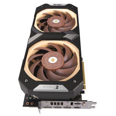 Видеокарта ASUS RTX4080-O16G-NOCTUA, 16Gb GDDR6X/ 256bit, 2xHDMI, 3xDP, HDCP Support 2.3 BOX