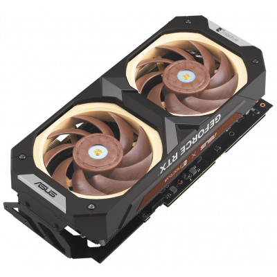 Видеокарта ASUS RTX4080-O16G-NOCTUA, 16Gb GDDR6X/ 256bit, 2xHDMI, 3xDP, HDCP Support 2.3 BOX