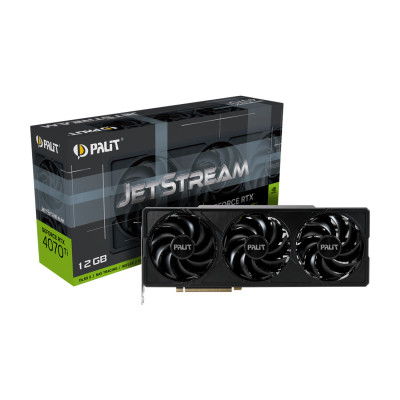 Видеокарта PALIT RTX4070Ti JETSTREAM 12GB (NED407T019K9-1043J)