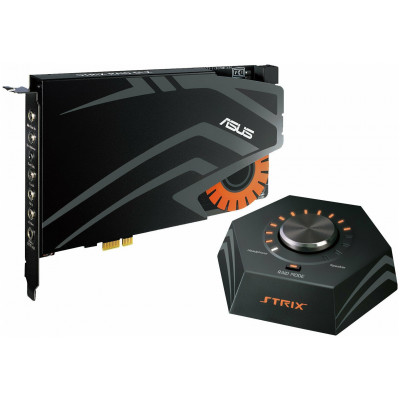 Звуковая карта ASUS STRIX_RAID_PRO WOWGAMEBUNDLE, RTL