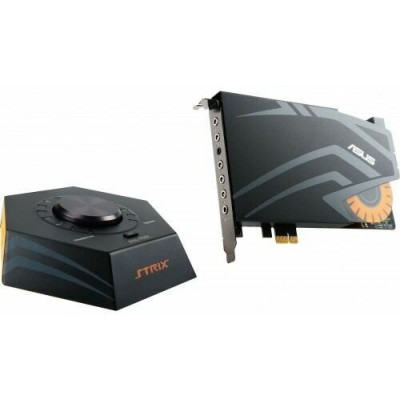 Звуковая карта ASUS STRIX_RAID_PRO WOWGAMEBUNDLE, RTL