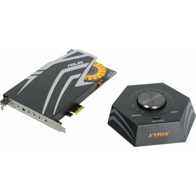 Звуковая карта ASUS STRIX_RAID_PRO WOWGAMEBUNDLE, RTL