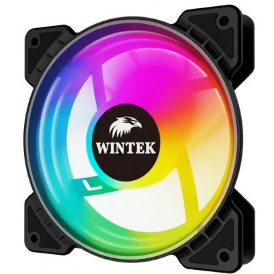 Вентилятор для корпуса Wintek M6-B-12 ARGB, 12 см, 6 pin