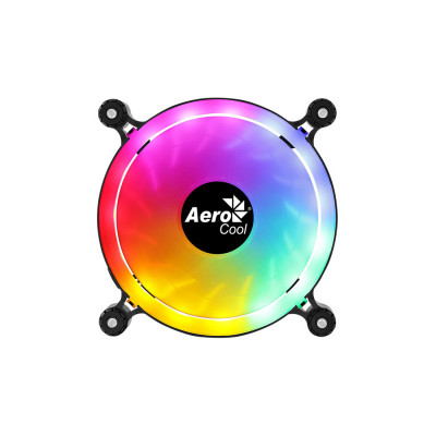 Кулер для компьютерного корпуса AeroCool Spectro 12 FRGB Molex