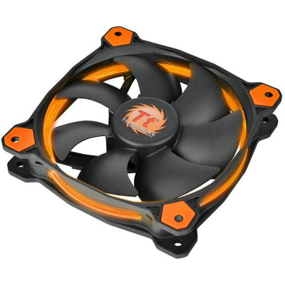 Вентилятор для корпуса Thermaltake Riing 14 LED Orange, CL-F039-PL14OR-A