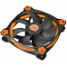 Вентилятор для корпуса Thermaltake Riing 14 LED Orange, CL-F039-PL14OR-A