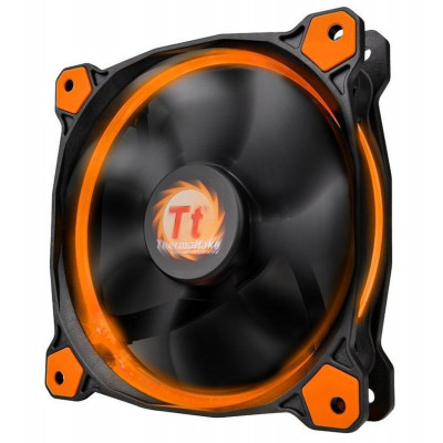 Вентилятор для корпуса Thermaltake Riing 14 LED Orange, CL-F039-PL14OR-A