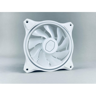 Вентилятор для корпуса Cooler Master MasterFan MF120 Halo, черный/серый/ARGB