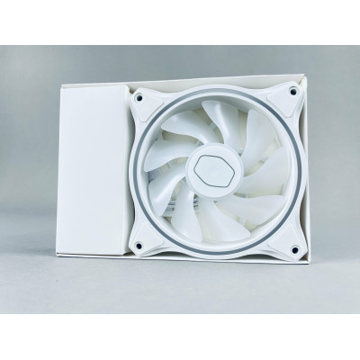 Вентилятор для корпуса Cooler Master MasterFan MF120 Halo, черный/серый/ARGB