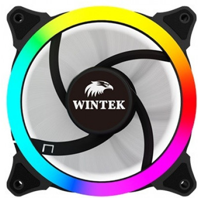 Вентилятор для корпуса Wintek SL1252-02 ARGB, 12 см, 6 pin