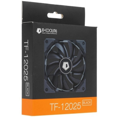 Вентилятор для корпуса ID-COOLING TF-12025-BLACK