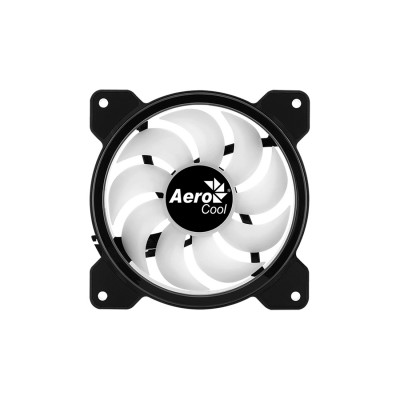 Кулер для компьютерного корпуса AeroCool Saturn 12F ARGB 6-pin