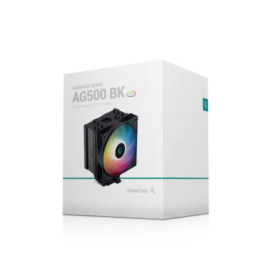 Кулер для процессора Deepcool AG500 BK ARGB