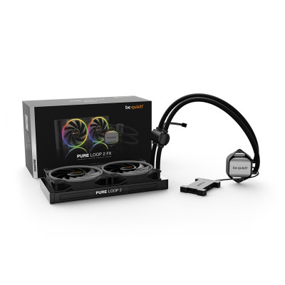 Кулер с водяным охлаждением Bequiet! Pure Loop 2 FX 280mm BW014