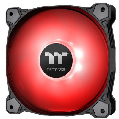 Вентилятор для корпуса Thermaltake Pure A12 LED/Fan/Hub 9 LED/LED Red, CL-F109-PL12RE-A