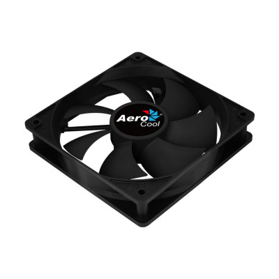 Кулер для компьютерного корпуса AeroCool FORCE 12 Black Molex + 3P