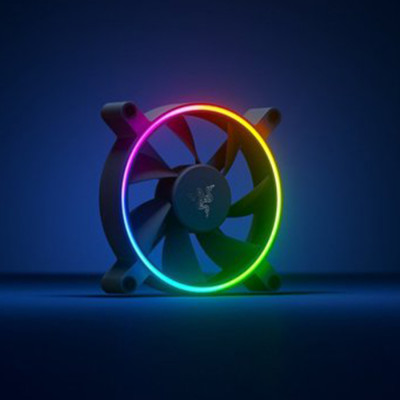 Кулер для компьютерного корпуса Razer Kunai Chroma 120MM 3 Fan