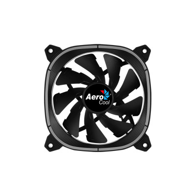 Кулер для компьютерного корпуса AeroCool Astro 12 ARGB 6-pin