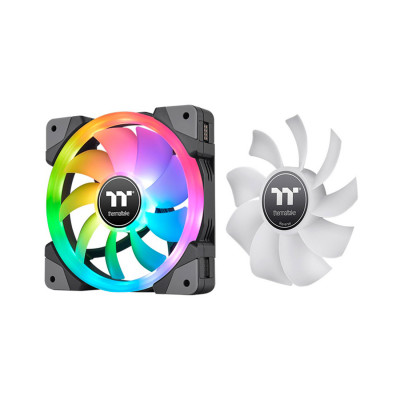 Кулер для компьютерного корпуса Thermaltake SWAFAN EX12 ARGB PC Cooling Fan TT Premium Edition