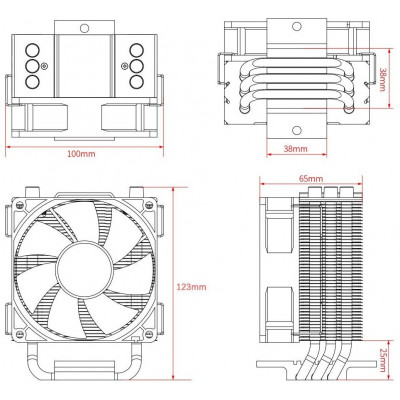 Вентилятор для процессора ID-COOLING SE-903-XT