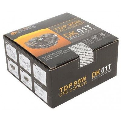 Вентилятор для процессора ID-COOLING DK-01T