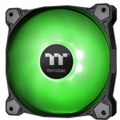 Вентилятор для корпуса Thermaltake Pure A12 LED/Fan/Hub 9 LED/LED Green, CL-F109-PL12GR-A