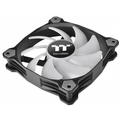 Вентилятор для корпуса Thermaltake Pure A12 LED/Fan/Hub 9 LED/LED Green, CL-F109-PL12GR-A