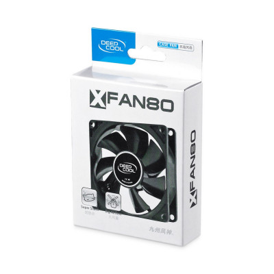 Кулер для компьютерного корпуса Deepcool XFAN 80