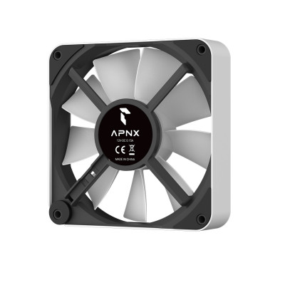 Кулер для компьютерного корпуса AeroCool APNX FP2-120 WH