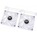 Вентилятор для корпуса Thermaltake CT140 ARGB PC Cooling Fan White 2 Pack/ARGB, CL-F154-PL14SW-A