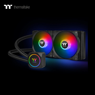 Водяное охлаждение Thermaltake TH240 ARGB Sync, CL-W286-PL12SW-A