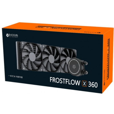 Водяное охлаждение для процессора ID-COOLING FROSTFLOW X 360