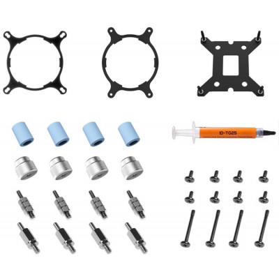 Водяное охлаждение для процессора ID-COOLING ZOOMFLOW 240 XT SNOW