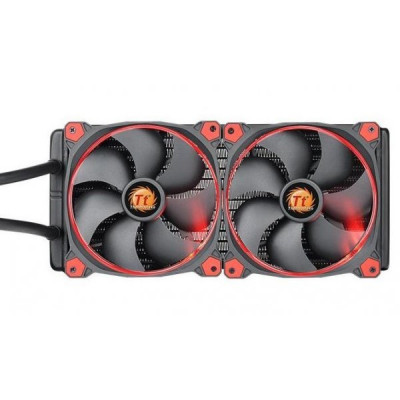 Водяное охлаждение Thermaltake Water 3.0 Riing Red 280, CL-W138-PL14RE-A